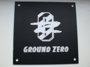 Signalisatiebord aluminium